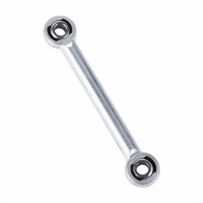 Para que servem as marcações em uma porca flangeada hexagonal?